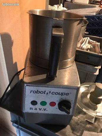 2 Robot Coupe R4 gros hachoir 2 ROBOT PÂTISSIER 2 frigo deux portes Machine à emballer sous vide thermosoudeuse de papier 3 Caisson isotherme