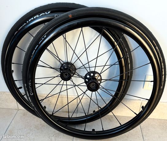 2 Roues Küschall Spinergy LXK 24 pouces