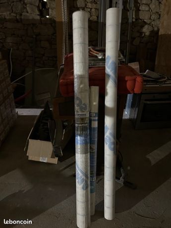 2 rouleau 20m x 1.5m Pare vapeur translucide Soprema