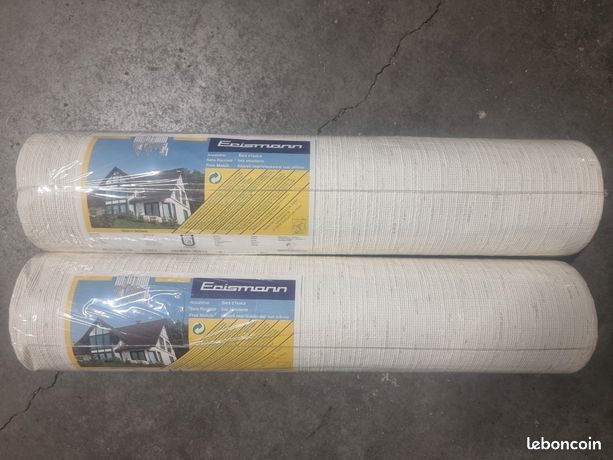 2 rouleaux de tapisserie