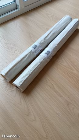 2 rouleaux film protection chantier