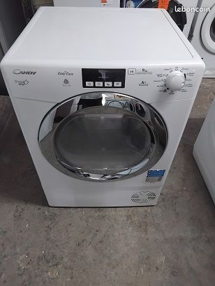 2 sèche linge pompe à chaleur CANDY et ELECTROLUX Garantis 4 mois