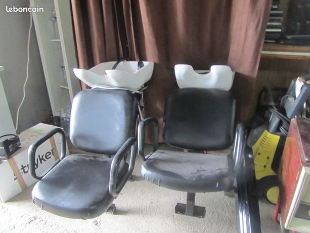2 siege + bac coiffeur shampoing