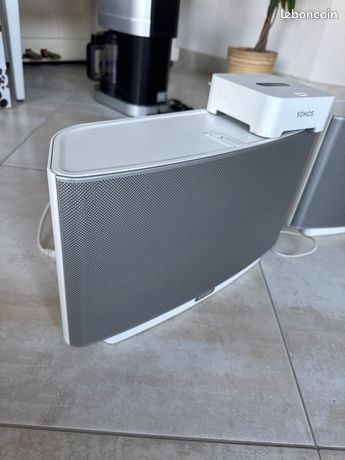 2 SONOS PLAY 5 + Bridge