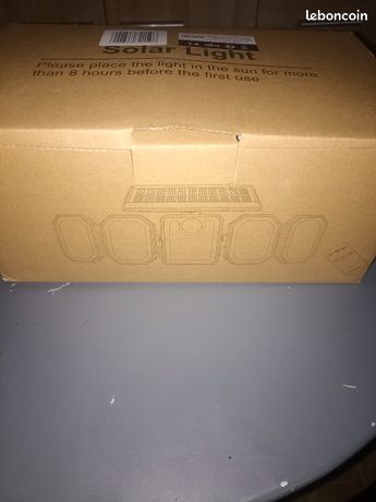 2 spot solaire