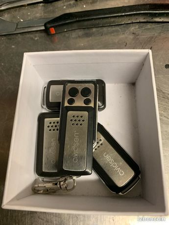 2 télécommandes portail Advisen