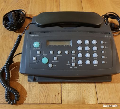 2 Téléphones fax pour COLLECTION