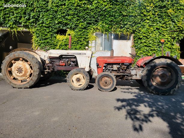 2 tracteurs