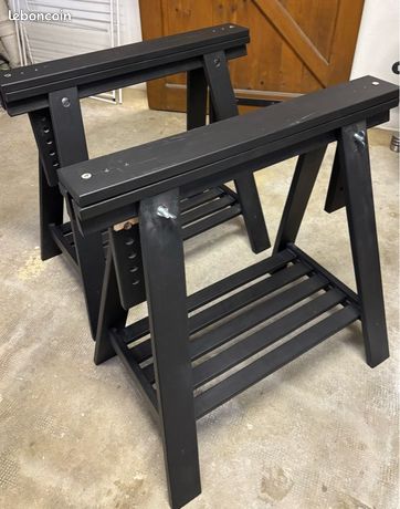 2 Tréteaux peut être vendu à lunité