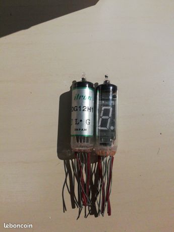 2 tubes numérotation DG12H1 ITRON