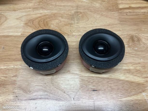 2 Tweeters Cabasse DOM30 Appairés Code 06100