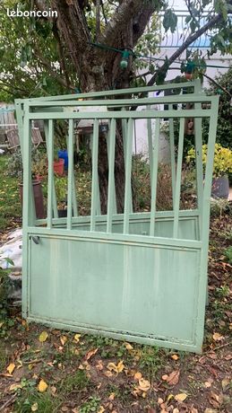 2 ventaux portail métal pour pièce