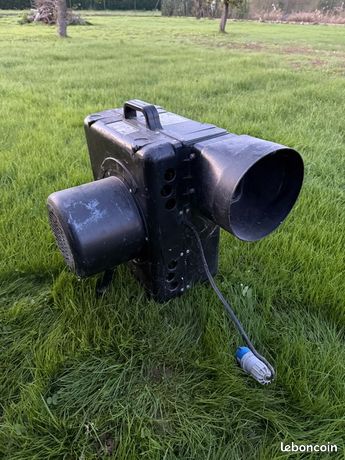 2 Ventilateur structure gonflable 220v