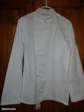 2 Vestes de cuisine mixte