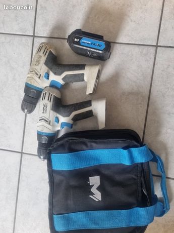 2 visseuses Mac allister