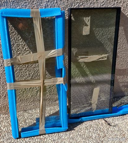 2 vitres double vitrage Tryba pour fenêtres