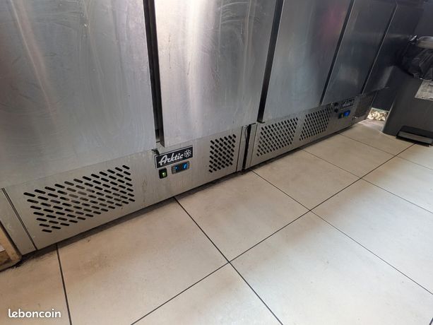 2 vitrine réfrigérée