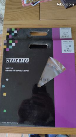 2 x Lames scie circulaire débit 901072