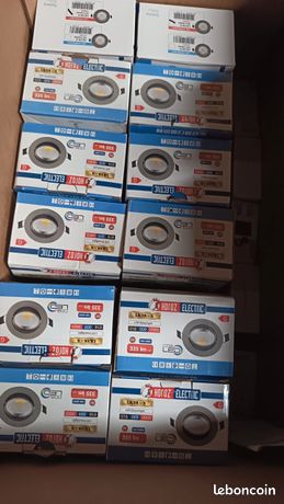 20 Spots plafond chrome