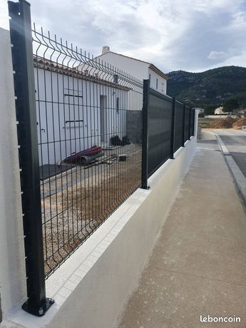 ❤️🟪.[20200] Panneaux de clôture rigide livraison possible livré à Bastia et alentours