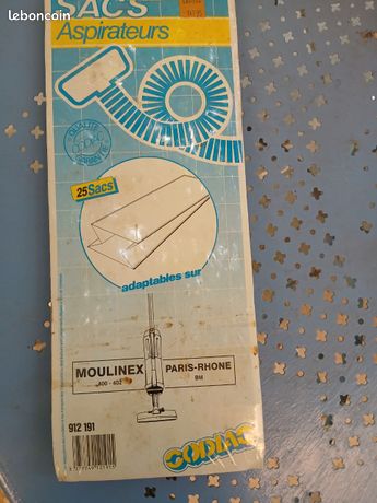 21 sacs daspirateurs adaptables sur moulinex 400 402