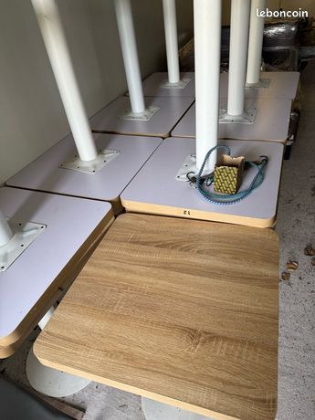 22 Table restaurant deux modèles disponibles