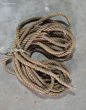 23 mètres de corde diamètre 30 mm