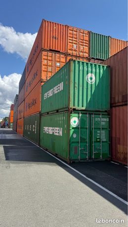 🌐 24 - container maritime 20’ 40’ - visibles sur parc