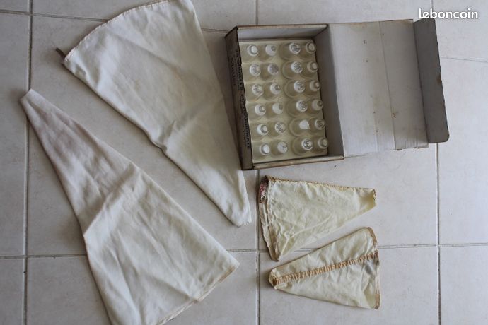 24 Douilles Matfer + 4 poches