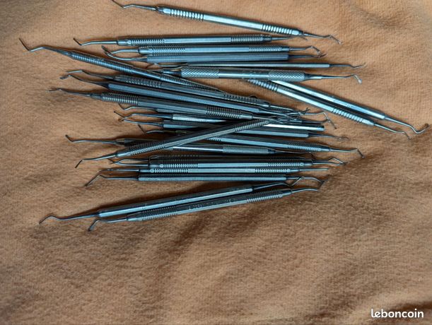 25 excavateurs dentaires