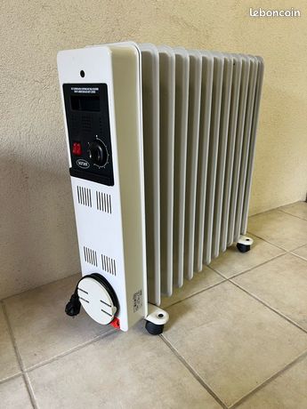 2500 w radiateur électrique b huile
