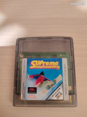 26/ LBC Gameboy Supreme Snowboarding