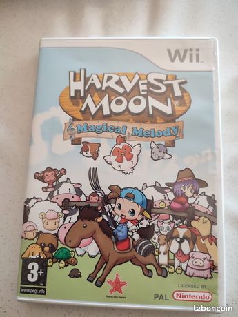 26 / Wii Harvest Moon Magical Melody