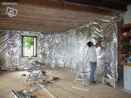 27 couches assemblées isolant