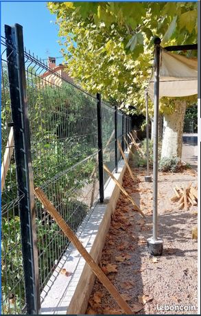 28 panneau grillage rigide pro livré dans le 28 Chartres et alentours