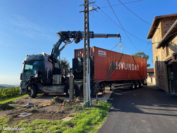 🌐 29 - Container 20’ 40’ occcasion et neuf - livraison possible conteneur