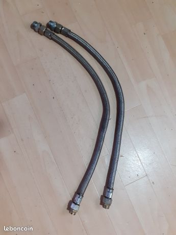 2 flexibles diamètre 10 mm