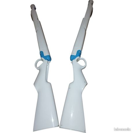 2 fusils nintendo wii