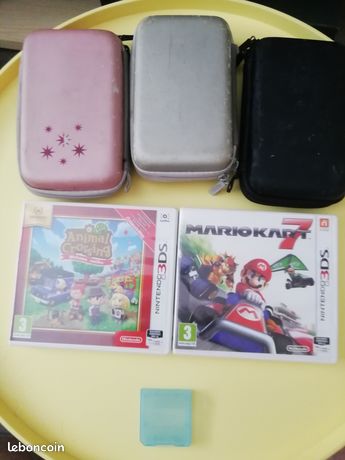 2 jeux de nintendo 3ds