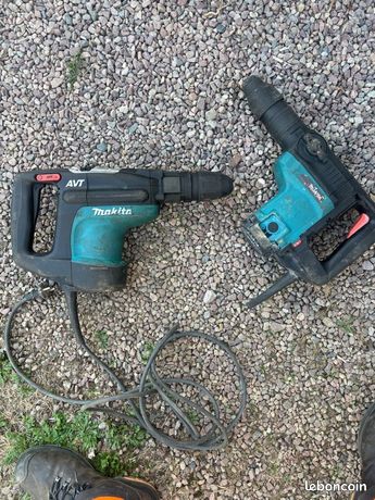 2 Perfo burineur Makita