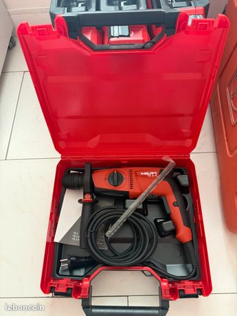 2 perforateurs marteaux Hilti TE 2-S 02