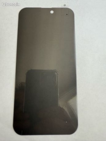 2 Protecteurs d'Écran Verre Trempé pour iPhone 14 Pro Max
