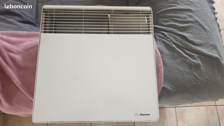 2 radiateurs electrique
