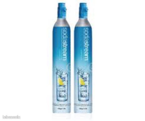 2 Recharge bouteille sodastream