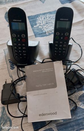2 telephones edenwood