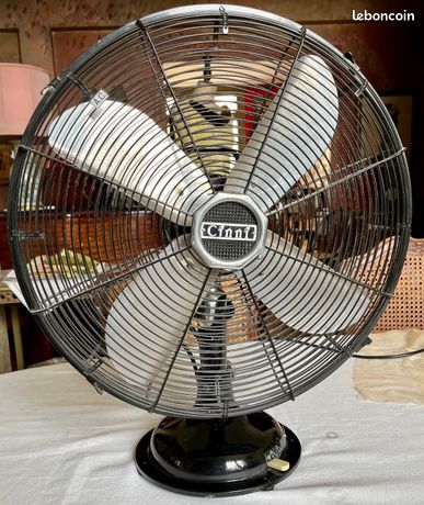 2 Ventilateurs design 1930