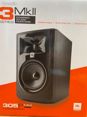 2ème enceinte JBL monitoring