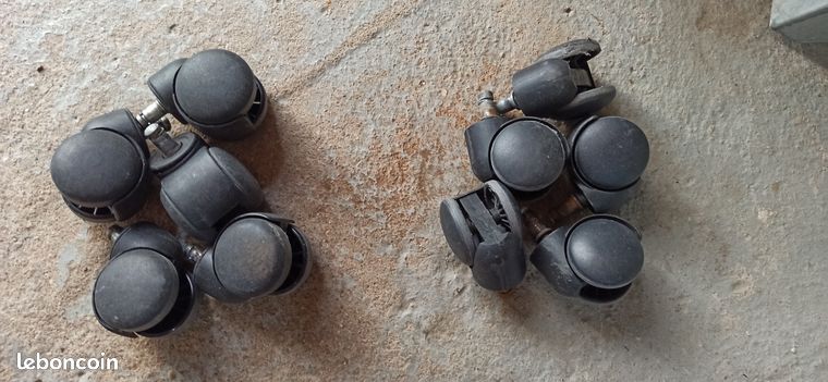 2x5 Roulettes Fauteuil