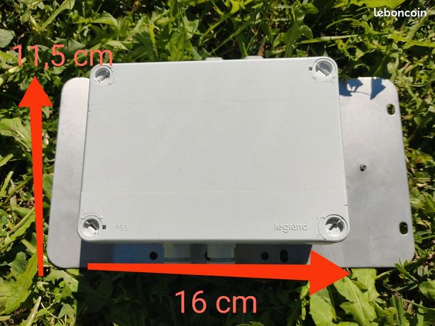 3 boîtes dérivation ip55 Legrand