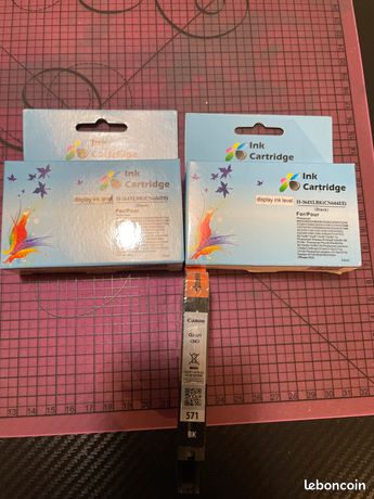 3 cartouches d’encre